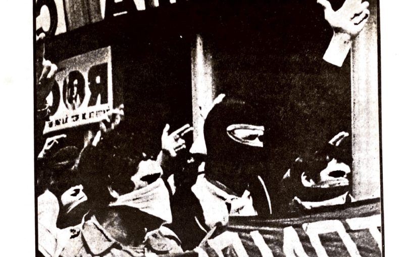 “Do You Remember Revolution?” Emergency Magazine&nbsp;(1983/84)