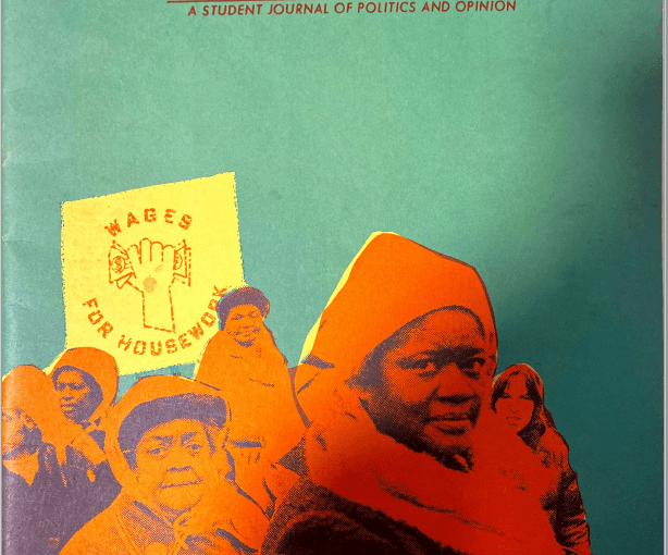 The Activist: A Student Journal of Politics and Opinion Vol 15, #1-2&nbsp;(1975)