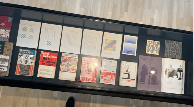 Exhibit visit. Nanni Balestrini: Art as Political Action – One Thousand ...