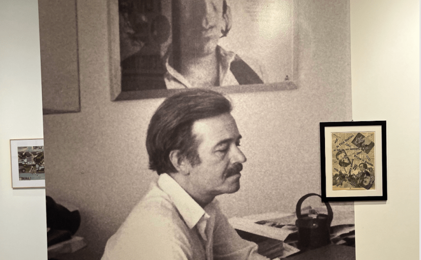 Exhibit visit. <i>Nanni Balestrini: Art as Political Action – One Thousand and One Voices</i>. Center for Italian Modern Art,&nbsp;2024.