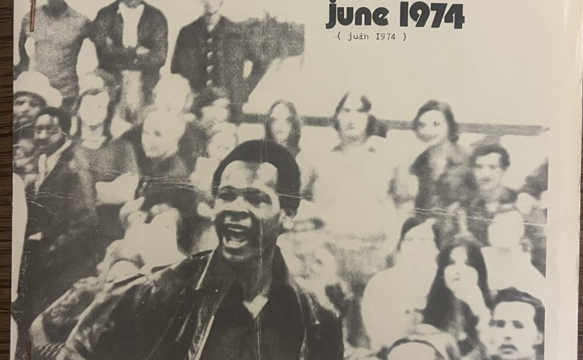 Berry et. al. GREVE SAUVAGE: dodge truck (camion) june 1974 (juin 1974). Echanges et Mouvement,&nbsp;1977.