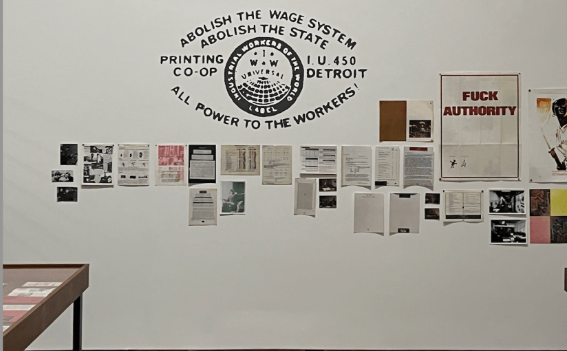 The Detroit Print Co-Op exhibit – New York Art Book Fair, September&nbsp;2025